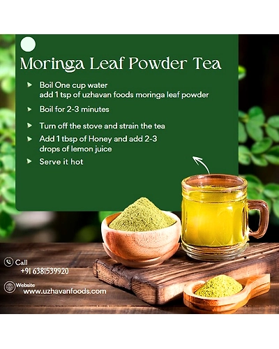 Moringa Leaf Powder-3