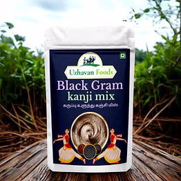 uzhavan foods blackgram porridge mix