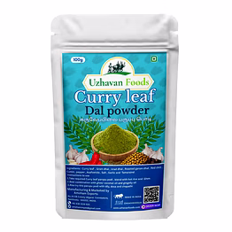 curryleaf parupu podi