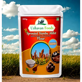 sprouted kambu flour