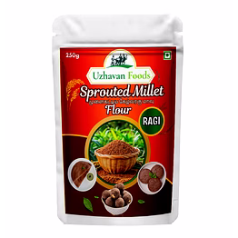 sprouted ragi flour