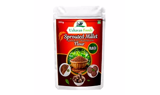 Sprouted Ragi Flour