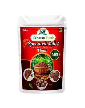 Sprouted Ragi Flour
