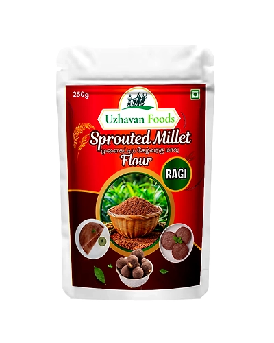 Sprouted Ragi Flour-12717511
