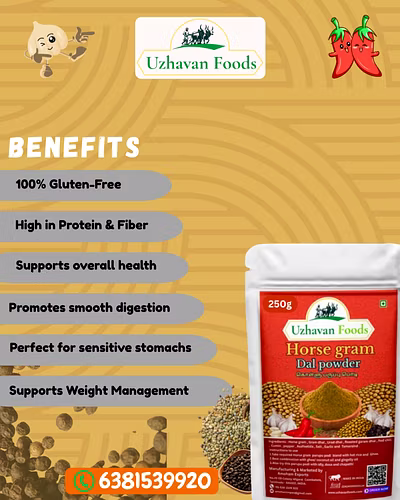 Horse Gram Dhal Powder-250-1