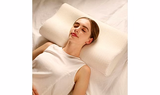 Memory foam pillow