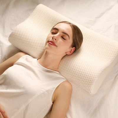 Memory foam pillow