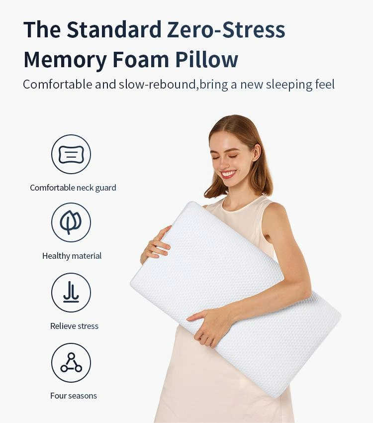 Memory foam pillow-1