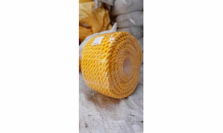 Polypropylene rope