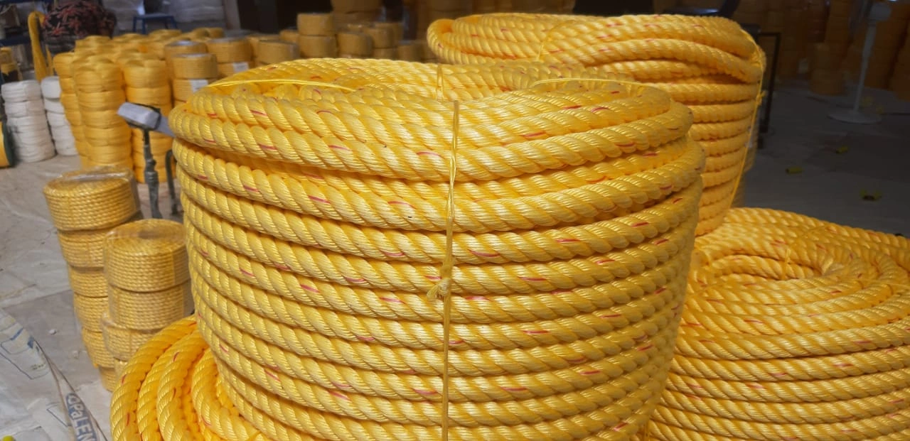 Polypropylene rope-12549388