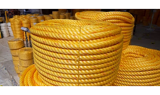 Polypropylene rope