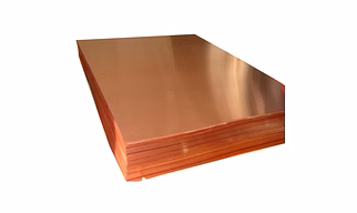 Copper sheets [0.3mm up to 6.0mm] width upto 1600mm