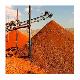 non-agglomerated iron ores and concentrates