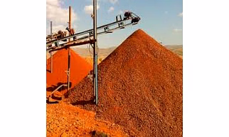 Non-agglomerated iron ores and concentrates