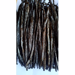 borbon-eskria vanilla dried beans