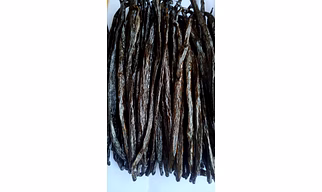 Vanilla dried beans
