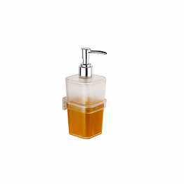softer plastic hand wash dispenser