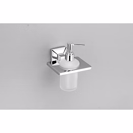 stainless steel liquid soap dispenser cp finish
