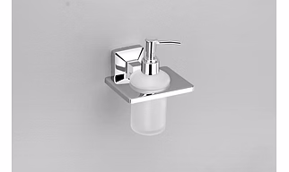 STAINLESS STEEL LIQUID SOAP DISPENSER CP FINISH