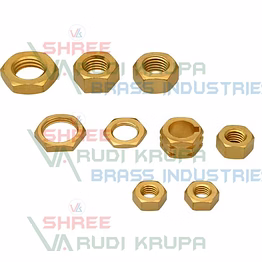 brass nut