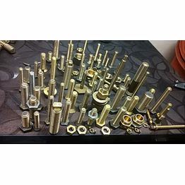 brass hex bolt