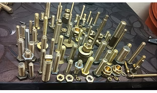 Brass Hex Bolt