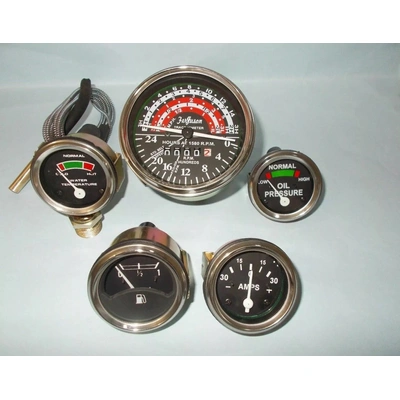 Replacement Gauge Tachometer Set for Massey Ferguson MF Tractor MF35 MF50 MF65 TO35 F40 MH50