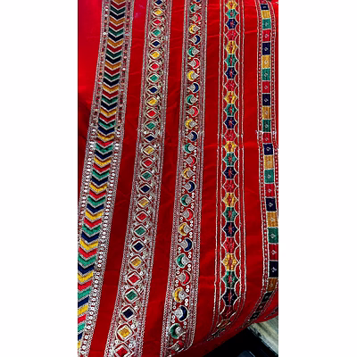 srv group embroidery lace trim