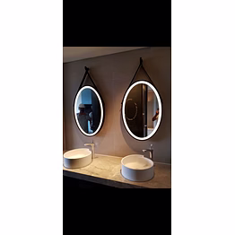 hanging mirrors