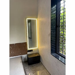 bathroom basin mirror