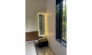 Bathroom basin mirror