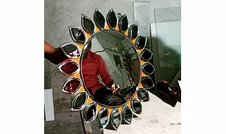 Tukdi mirror for wall