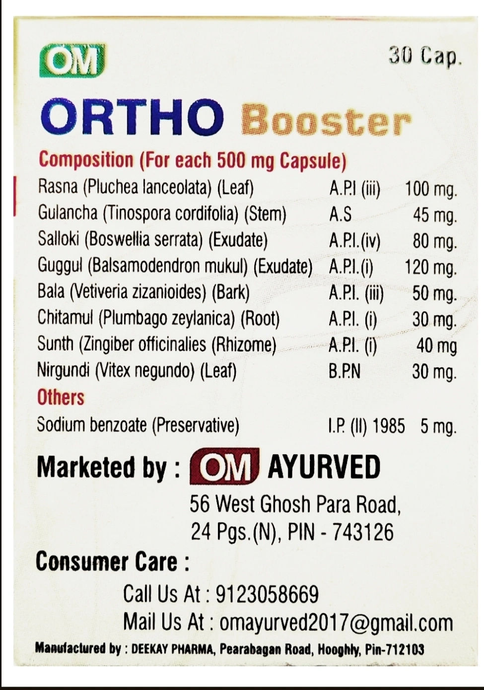 Ortho Booster-1