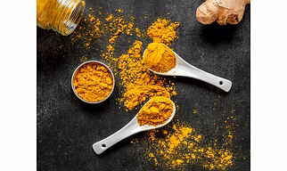 Organic Turmeric Powder rich in Curcumin