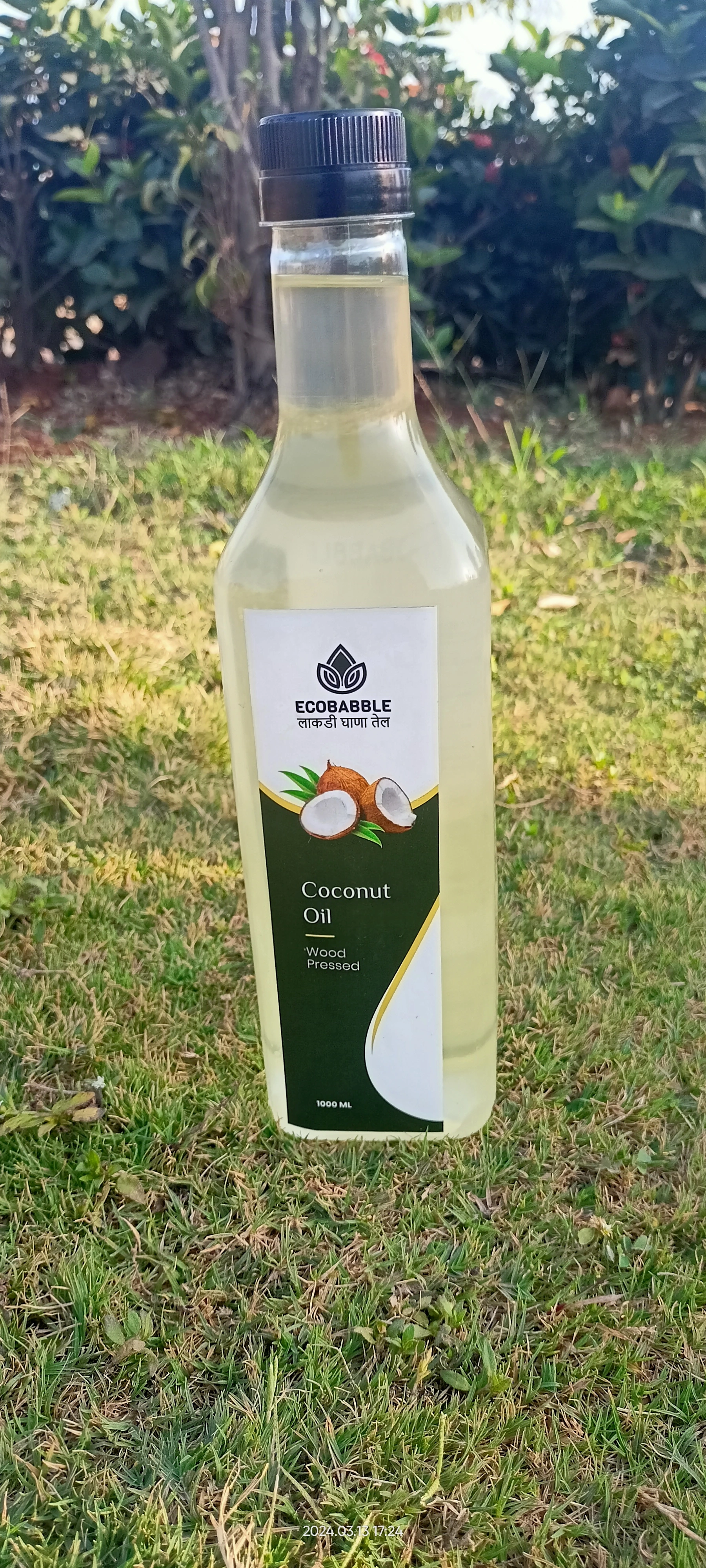 Ecobabble Cold Press Coconut Oil-1