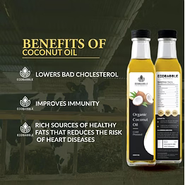 ecobabble cold press coconut oil