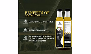 Ecobabble Cold Press Coconut Oil
