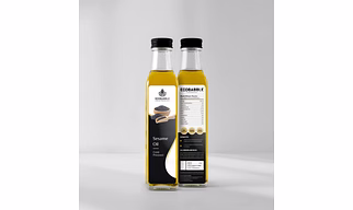 ECOBABBLE Cold Press Natural Sesame Oil