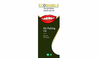 ECOBABBLE Oil Pulling Oil Natural Oil