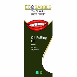 ECOBABBLE Oil Pulling Oil Natural Oil