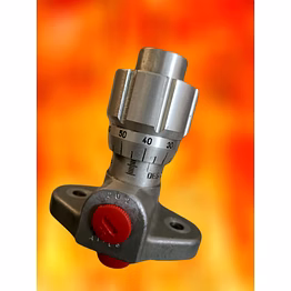 inovar precision valves for combustion control