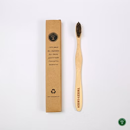treezy green neem toothbrush