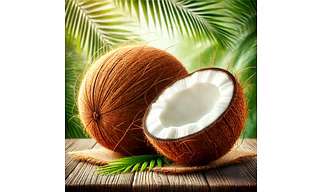 Semi Husked Coconut