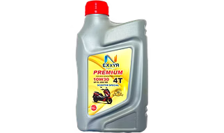 EXXYA PREMIUM 10W-30 4T API SL JASO MB