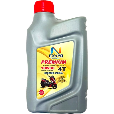EXXYA PREMIUM 10W-30 4T API SL JASO MB-12547118