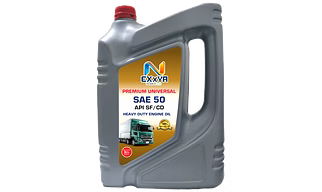 EXXYA PREMIUM UNIVERSAL SAE 50 API SF/CD