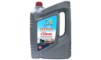 EXXYA PREMIUM 15W-40 API CF-4