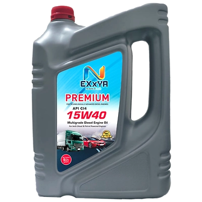 EXXYA PREMIUM 15W-40 API CF-4-12547102