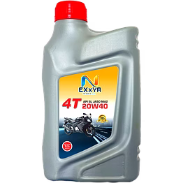 exxya 4t 20w-40 api sl jaso ma2