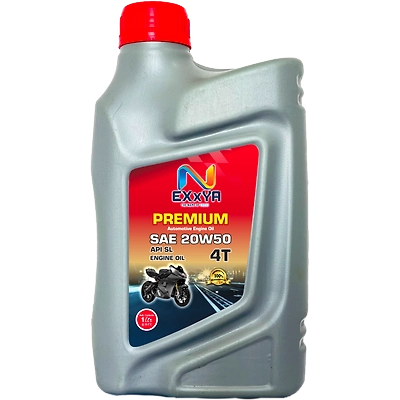 EXXYA PREMIUM 20W-50 4T API SL JASO MA2-12547116